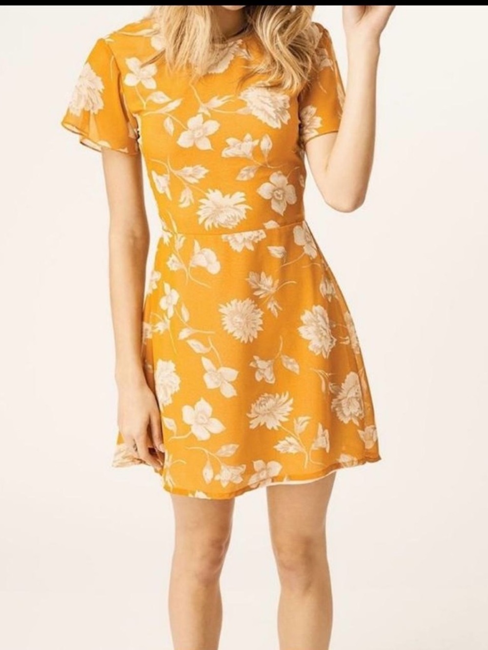 Stone Row: Orange Blossom Dress